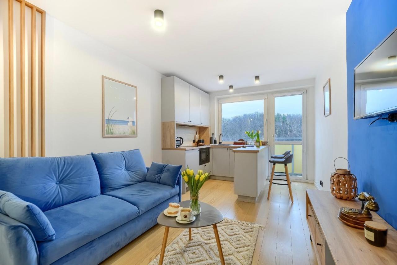 Apartament 4 Pory Roku Przy Plazy Z Widokiem Na Morze Gdynia Exterior foto