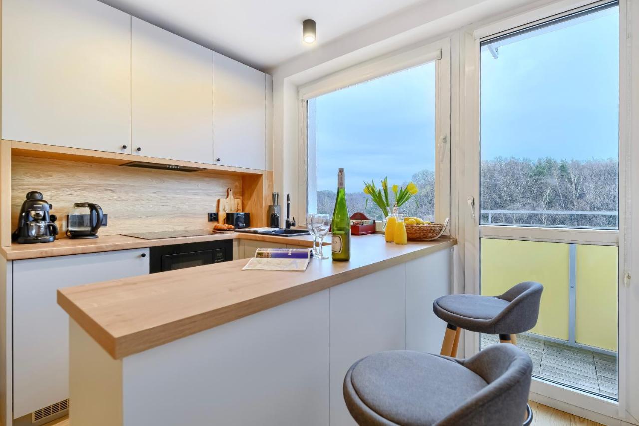 Apartament 4 Pory Roku Przy Plazy Z Widokiem Na Morze Gdynia Exterior foto