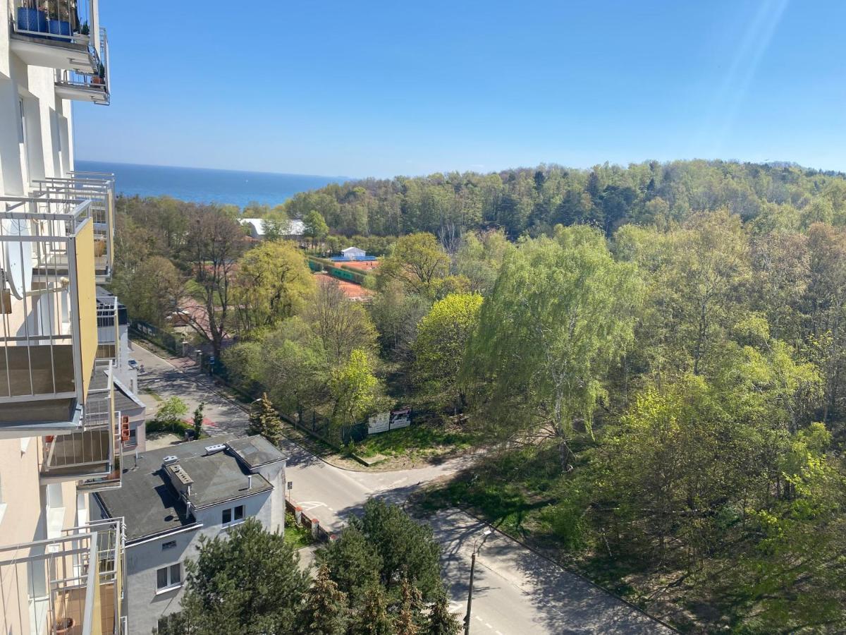 Apartament 4 Pory Roku Przy Plazy Z Widokiem Na Morze Gdynia Exterior foto